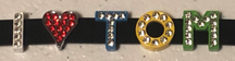 fun personalized bracelet